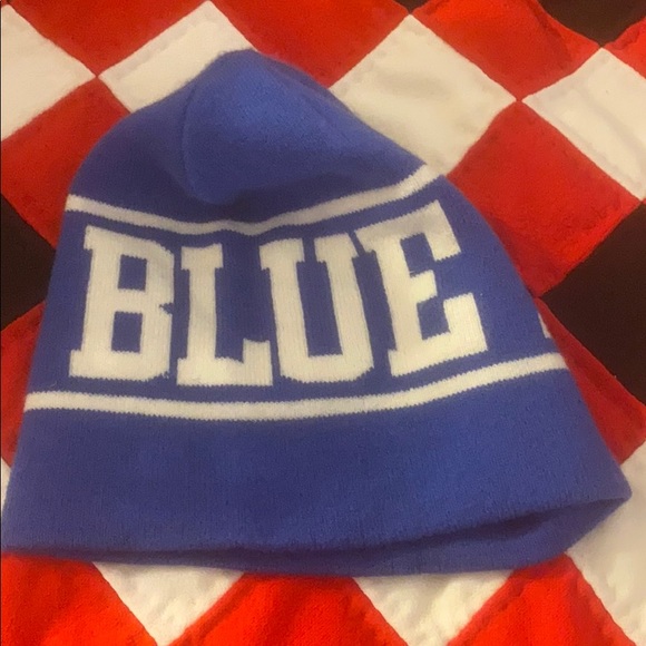 PC Blue Hose Nike Beanie